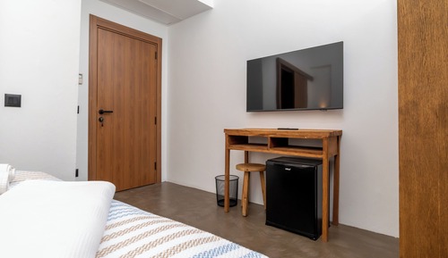 Deluxe Double Room, Balcony, City View