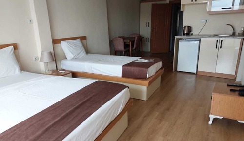 Economy Twin Room, City View