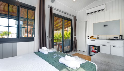 Double Room, Pool View