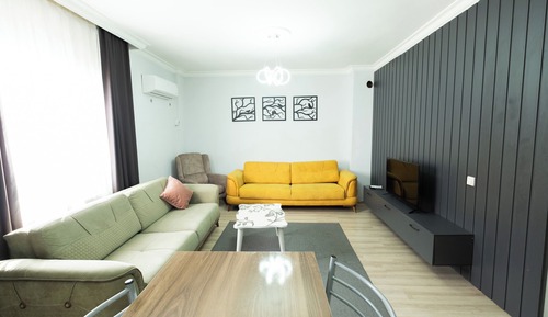 Standard Apartment, Balcony