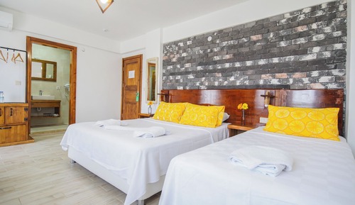 Deluxe Triple Room, Balcony, Garden View