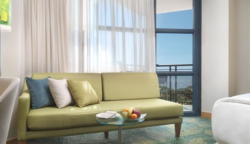 Standard Double or Twin Room, Balcony, Partial Sea View