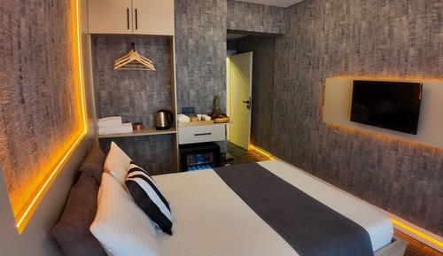 Standard Double Room, City View