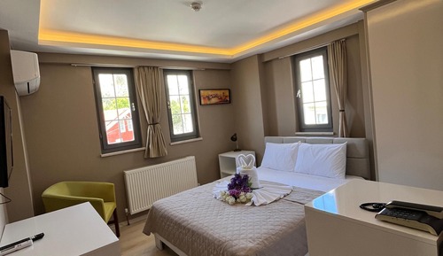 Deluxe Double Room