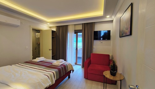 Romantic Room, Sea View