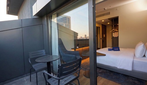Standard Room, 1 Queen Bed with Sofa bed, Balcony