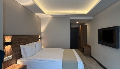 Double Room, City View