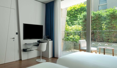 Classic Room, 2 Twin Beds