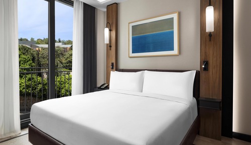 King One Bedroom Residential Suite