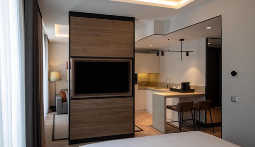King Deluxe Room with Balcony