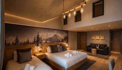 Premium Duplex, Balcony, Mountain View