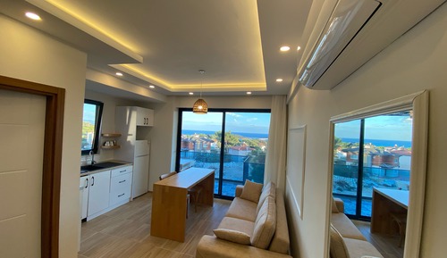 Classic Apartment, Balcony, Sea View