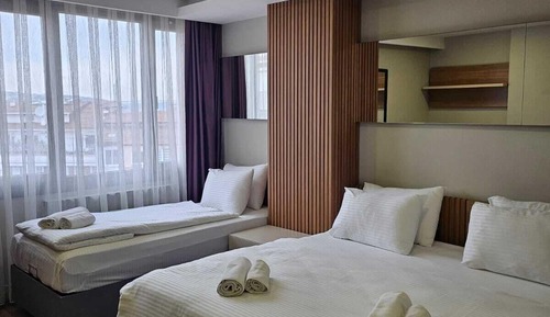 Family Triple Room, Sea View
