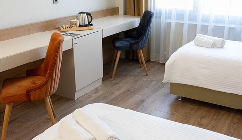 Standard Twin Room, 2 Twin Beds, Sea View