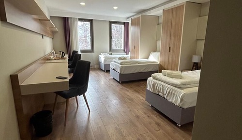 Standard Triple Room, Garden View