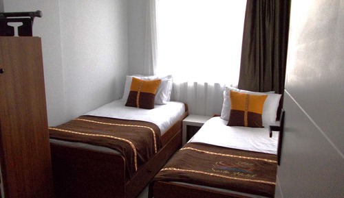 Deluxe Apartment, 2 Bedrooms, City View