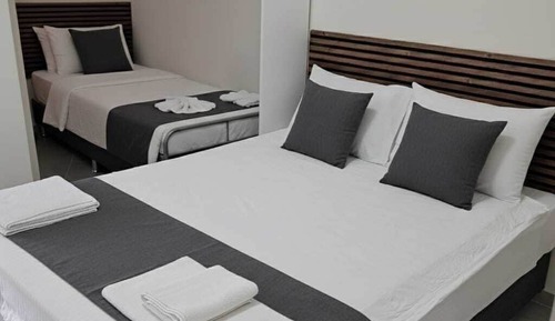 Family Quadruple Room, Balcony, Garden View