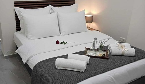 Standard Double Room, Balcony, Garden View