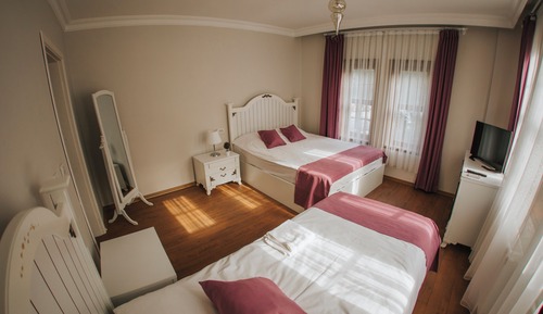 Deluxe Triple Room, Non Smoking, Mountain View