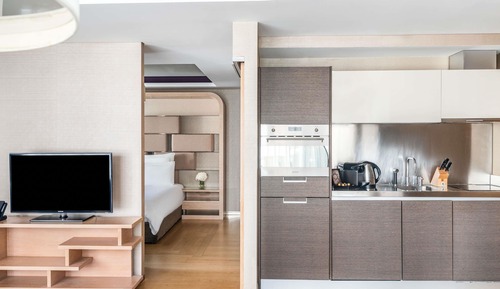 Studio, 1 Bedroom (Residence Park)