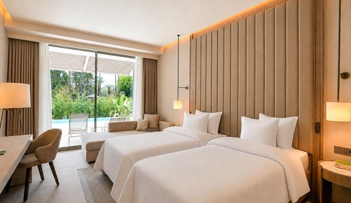 Deluxe Swim Up Room