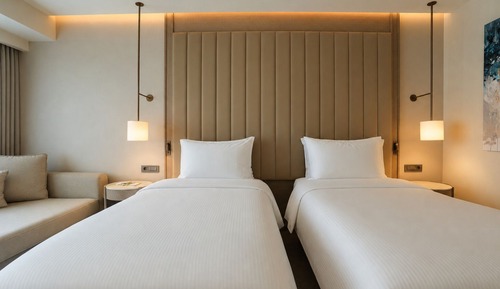 Deluxe Double or Twin Room, Garden View