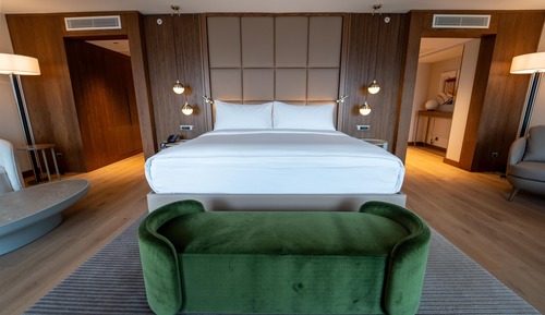 Suite, 1 Double Bed, Kitchenette