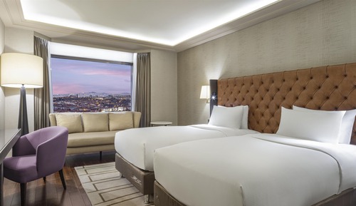 Executive Room, 2 Twin Beds