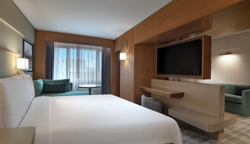 Junior Suite, 1 King Bed (Bosphorus View)