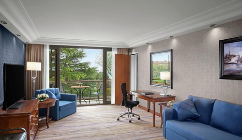Family Garden Suite, Balcony