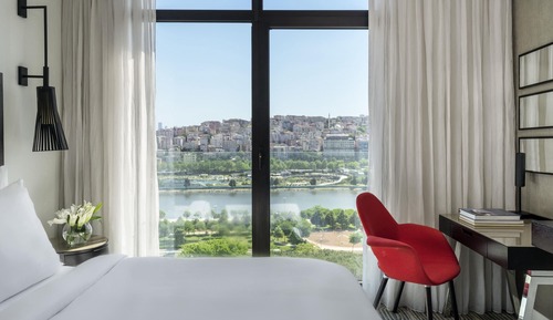 Superior Room, 1 Queen Bed, Sea View