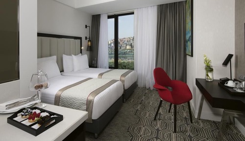 Superior Twin Room, Sea View