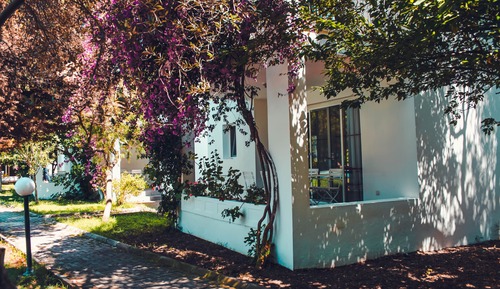 Family Apartment, 2 Bedrooms, 2 Bathrooms, Garden Area