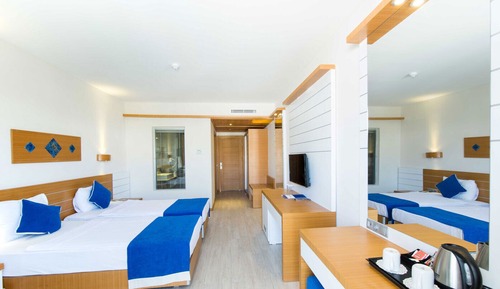 Standard Quadruple Room