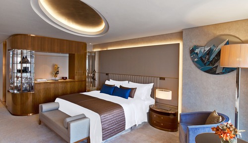 Superior Room, 1 King Bed, Balcony (View)