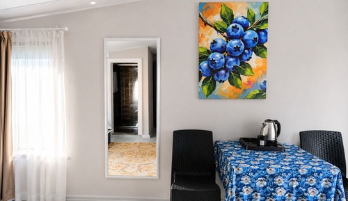 Standard Room, Terrace, Park View