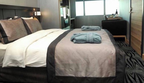 Comfort Double Room, City View