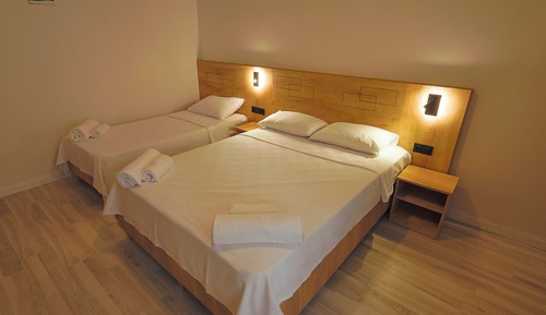 Triple Room, Private Bathroom, City View