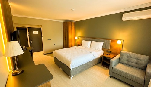 Double Room, Balcony, City View