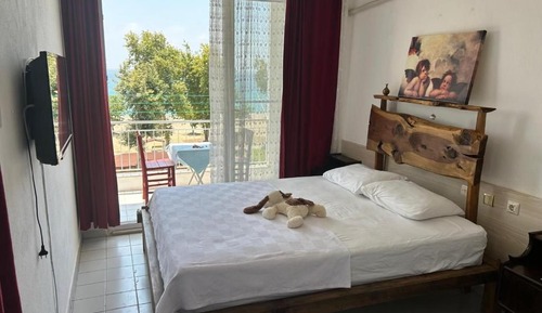 Comfort Double Room, Balcony, Sea View
