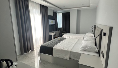 Twin Room, City View