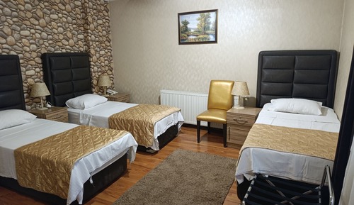 Standard Triple Room, 3 Twin Beds, Smoking