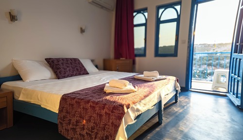 Classic Double Room, Balcony