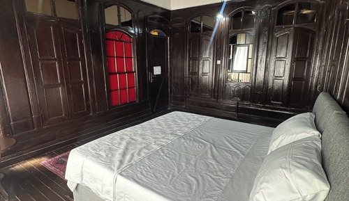 Deluxe Double Room, Garden View