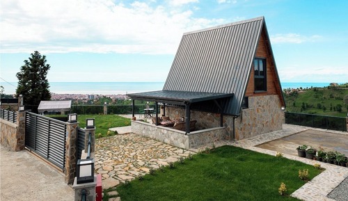 Bungalow, Kitchen, Sea View