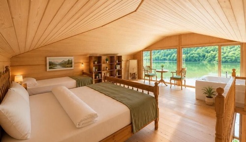 Family Bungalow, Patio, Lake View