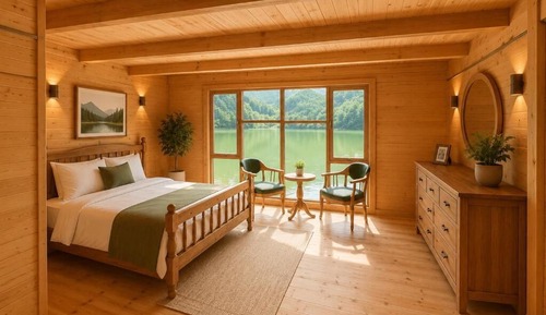 Bungalow, Patio, Lake View