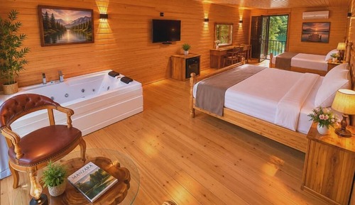 Double Room, Balcony, Lake View