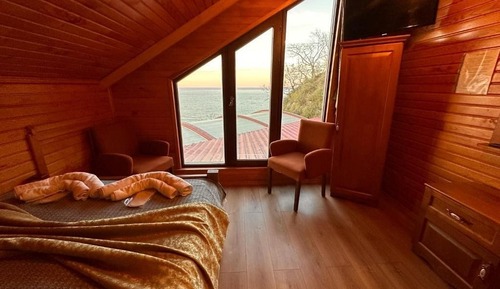 Family Double Room, Sea View