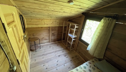 Chalet, Garden View